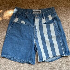 Vintage Jean Shorts